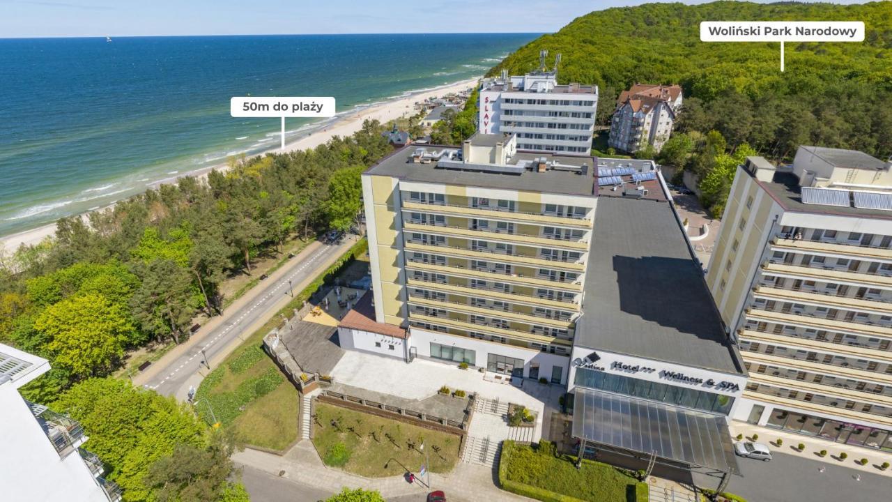 Vestina Wellness & Spa Hotel Miedzyzdroje Esterno foto