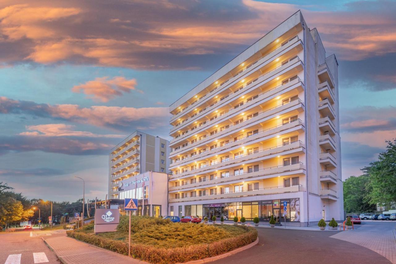 Vestina Wellness & Spa Hotel Miedzyzdroje Esterno foto