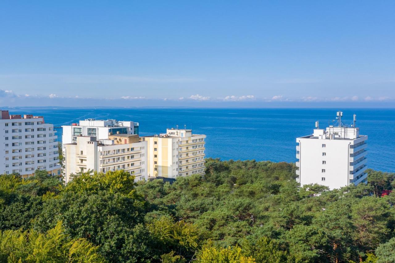 Vestina Wellness & Spa Hotel Miedzyzdroje Esterno foto