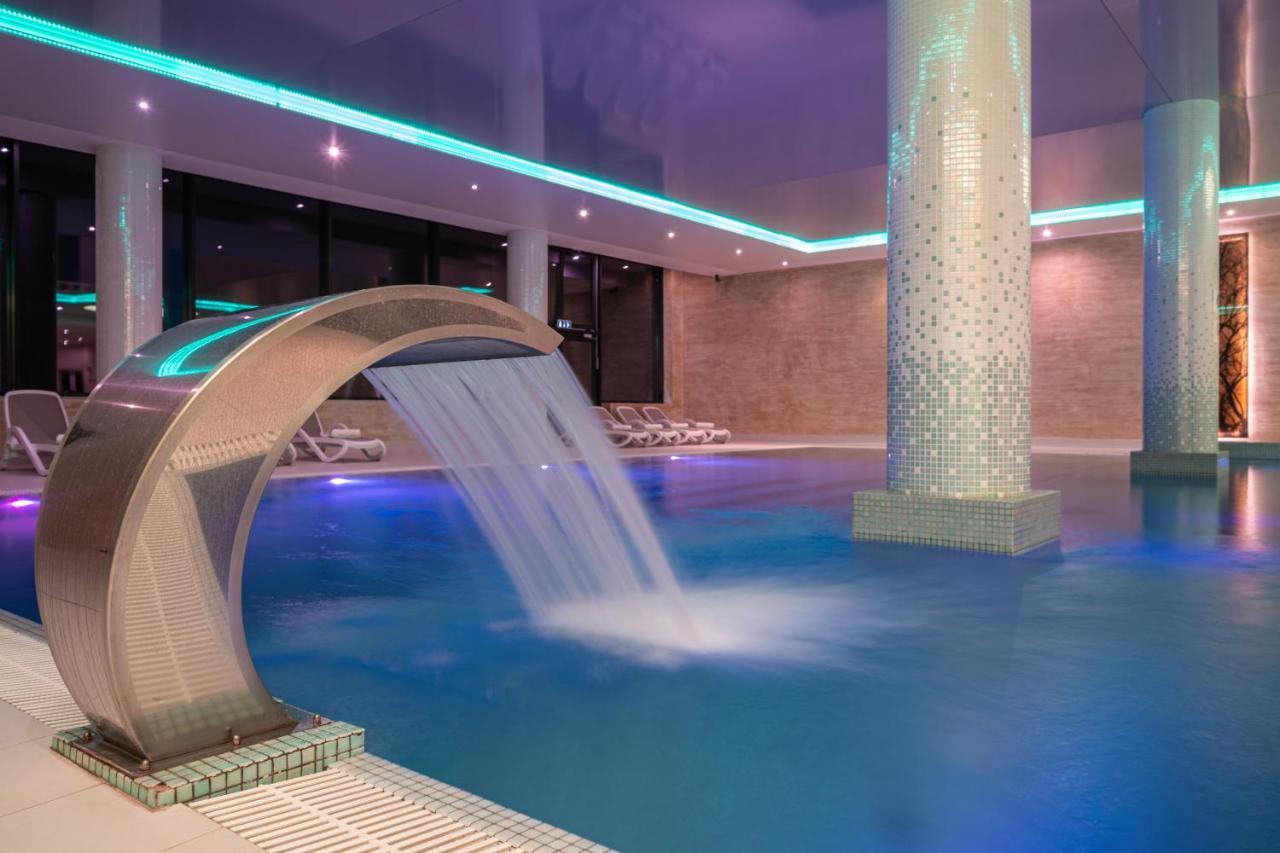 Vestina Wellness & Spa Hotel Miedzyzdroje Esterno foto