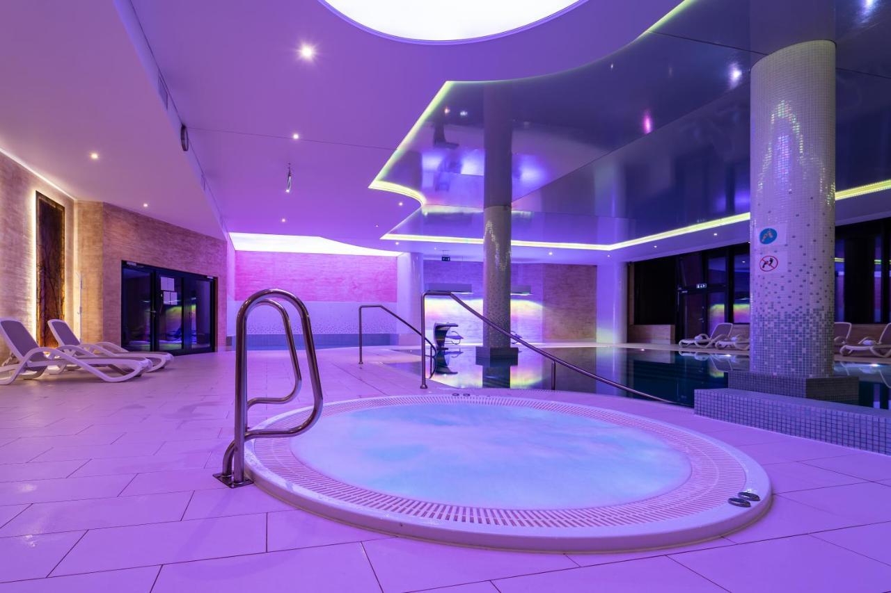 Vestina Wellness & Spa Hotel Miedzyzdroje Esterno foto