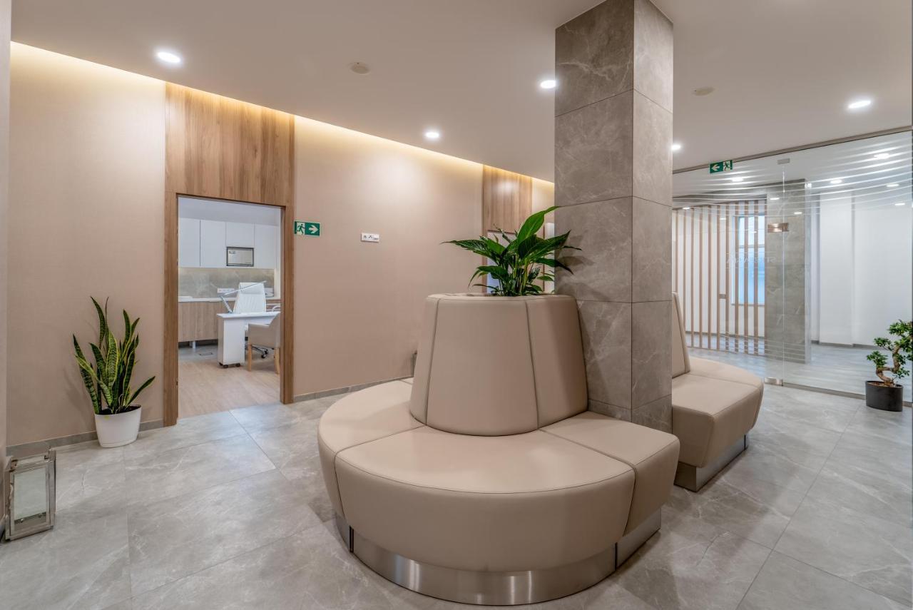 Vestina Wellness & Spa Hotel Miedzyzdroje Esterno foto