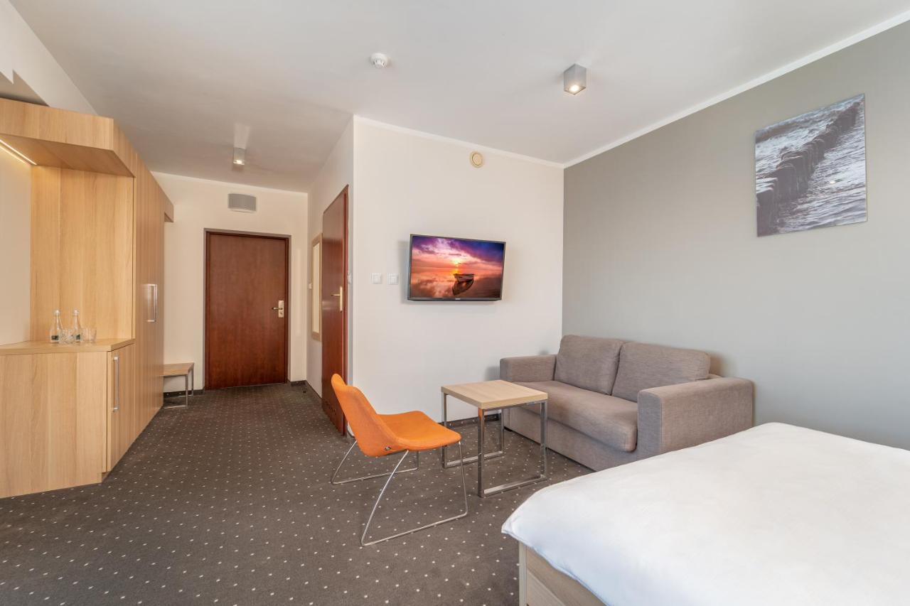 Vestina Wellness & Spa Hotel Miedzyzdroje Esterno foto
