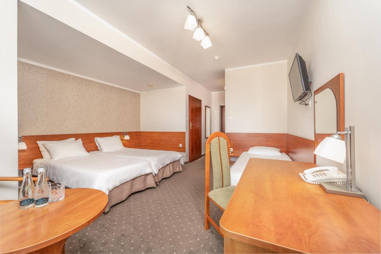 Vestina Wellness & Spa Hotel Miedzyzdroje Esterno foto