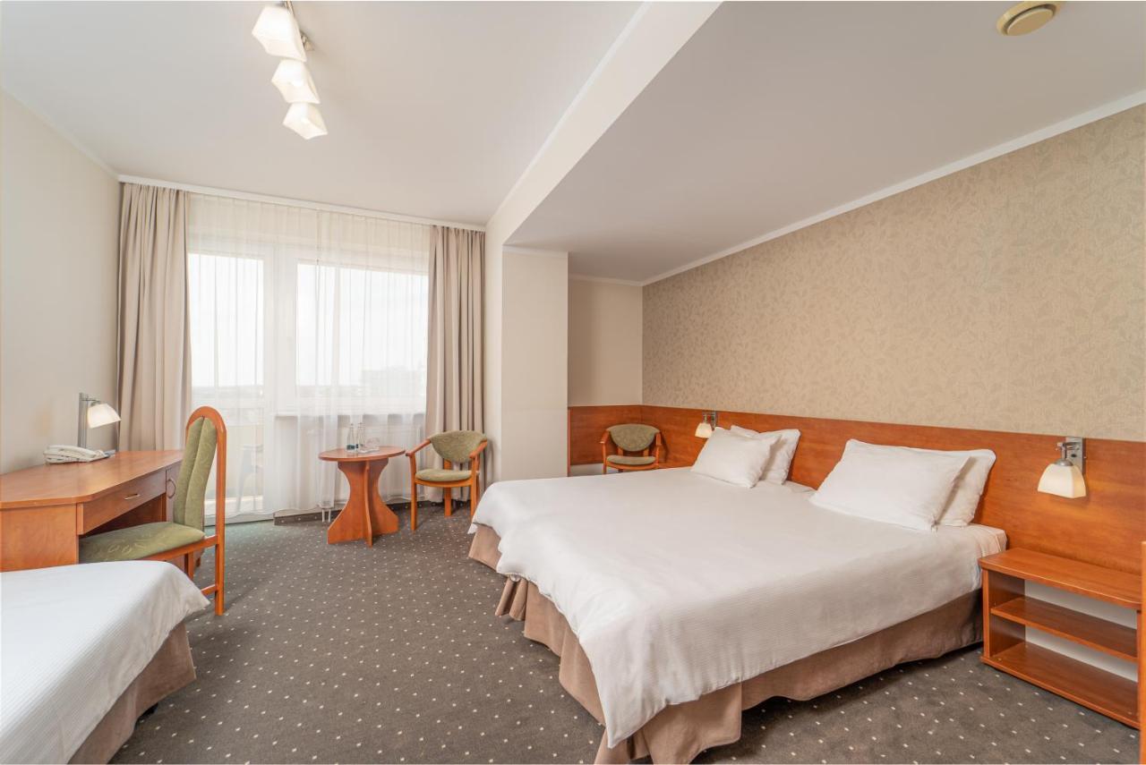 Vestina Wellness & Spa Hotel Miedzyzdroje Esterno foto