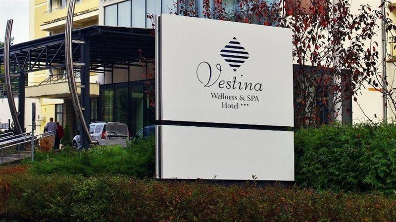 Vestina Wellness & Spa Hotel Miedzyzdroje Esterno foto