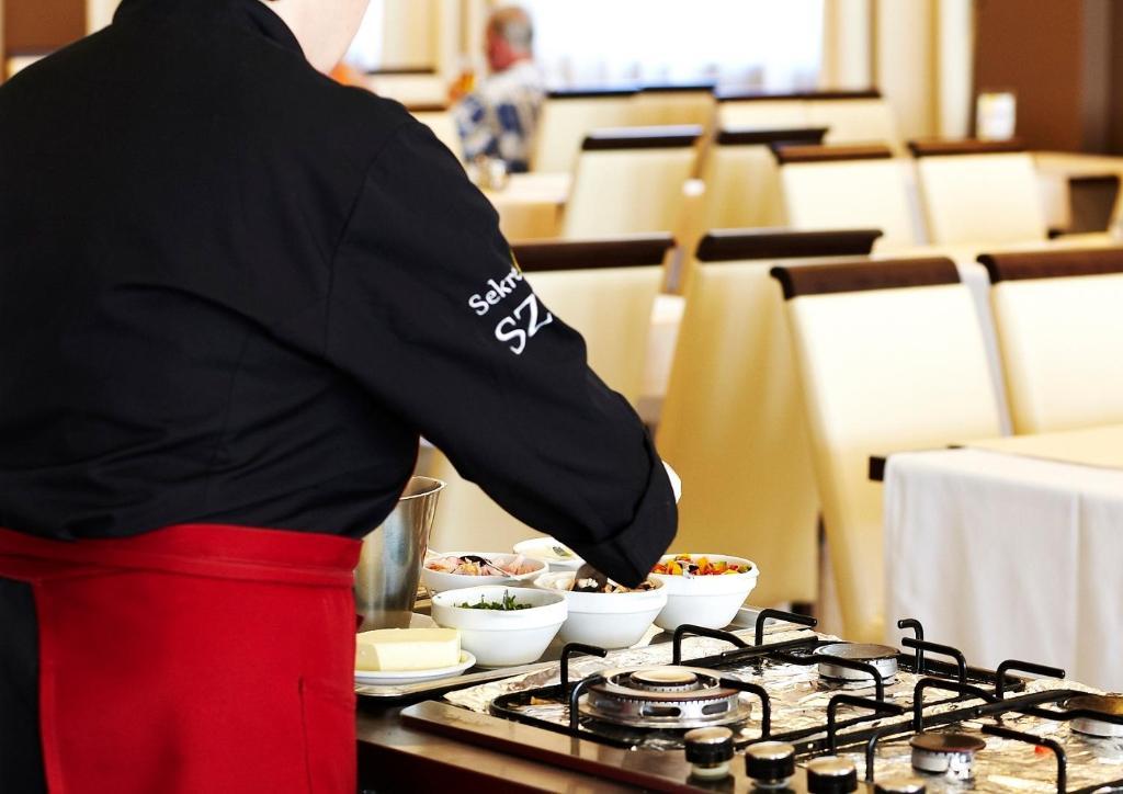 Vestina Wellness & Spa Hotel Miedzyzdroje Esterno foto