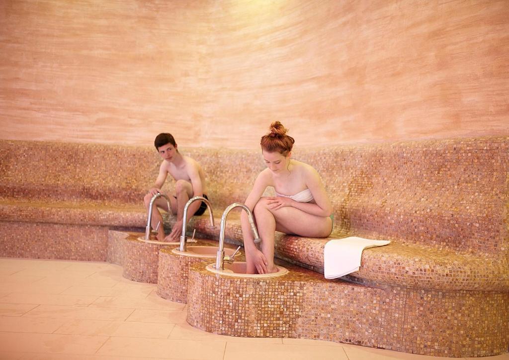 Vestina Wellness & Spa Hotel Miedzyzdroje Esterno foto