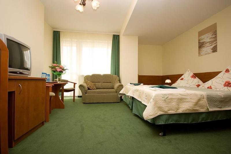 Vestina Wellness & Spa Hotel Miedzyzdroje Esterno foto