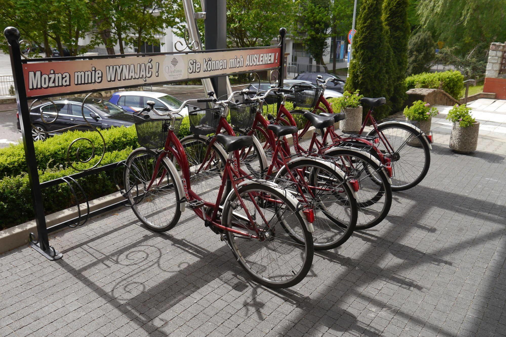 Vestina Wellness & Spa Hotel Miedzyzdroje Esterno foto