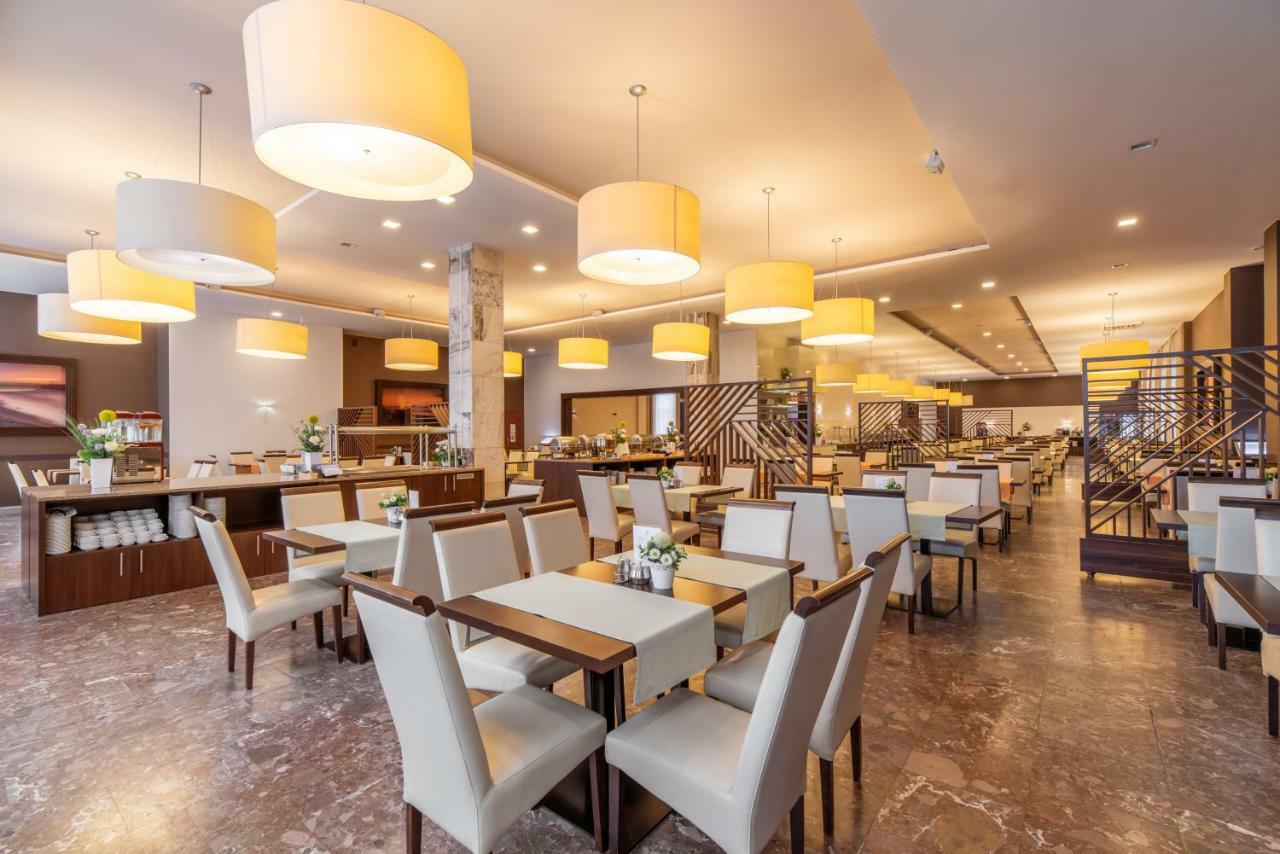 Vestina Wellness & Spa Hotel Miedzyzdroje Esterno foto