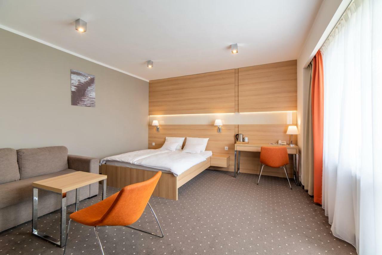 Vestina Wellness & Spa Hotel Miedzyzdroje Esterno foto