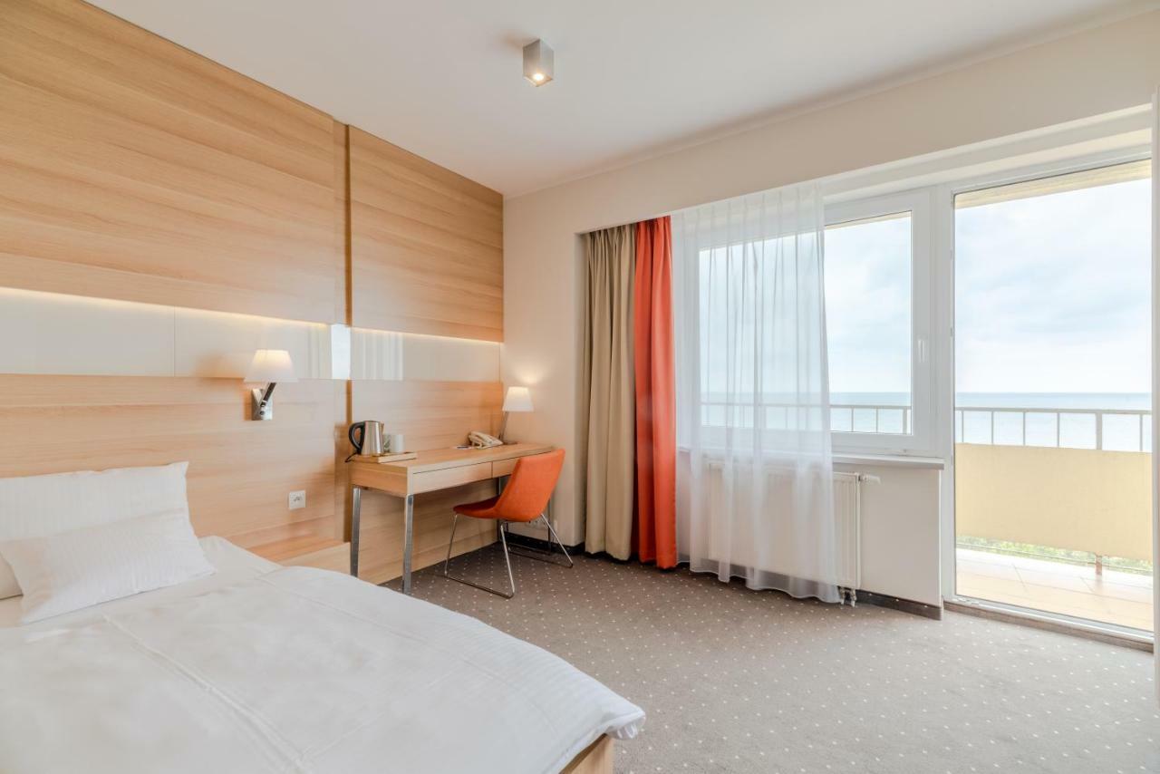 Vestina Wellness & Spa Hotel Miedzyzdroje Esterno foto