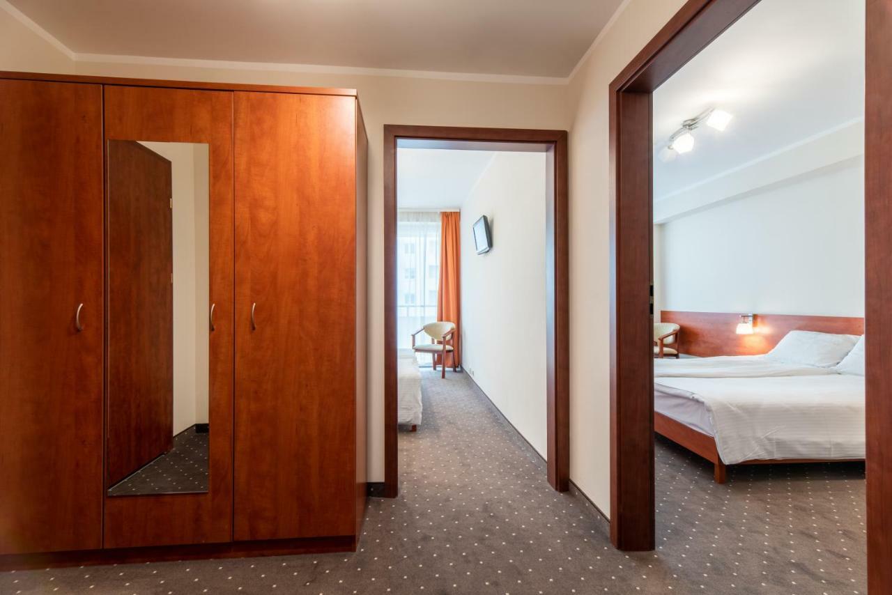 Vestina Wellness & Spa Hotel Miedzyzdroje Esterno foto