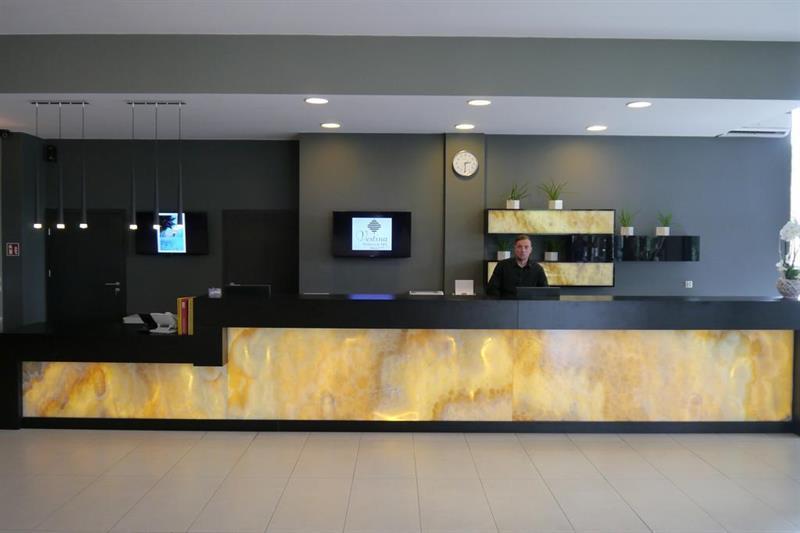 Vestina Wellness & Spa Hotel Miedzyzdroje Esterno foto