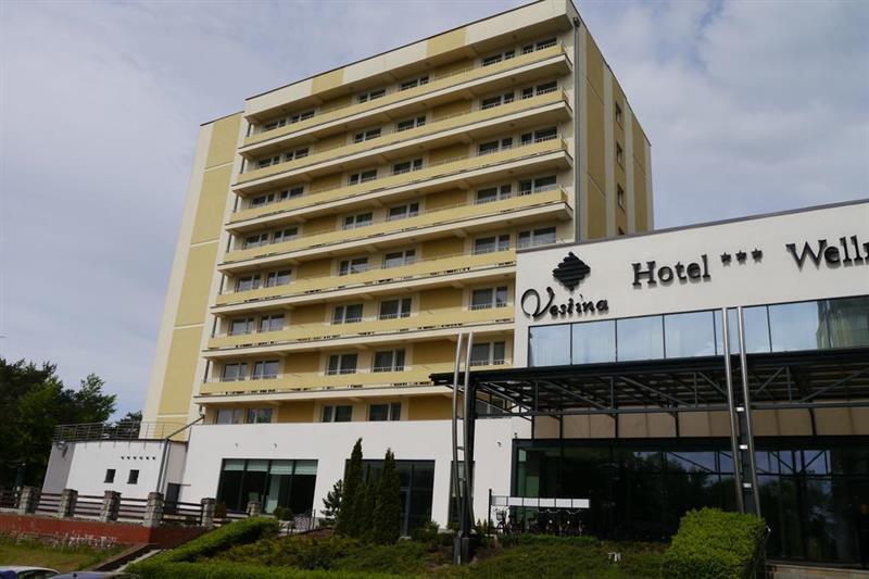 Vestina Wellness & Spa Hotel Miedzyzdroje Esterno foto
