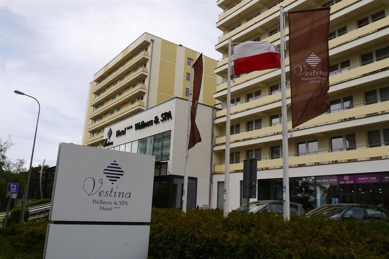 Vestina Wellness & Spa Hotel Miedzyzdroje Esterno foto