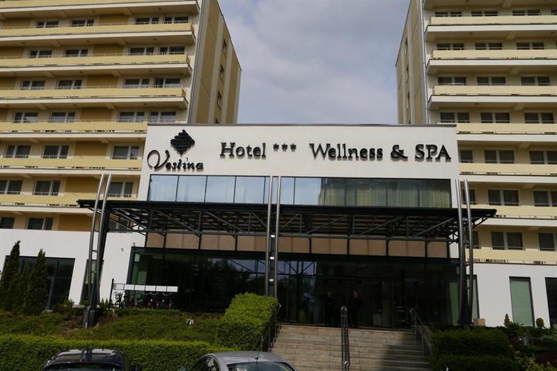 Vestina Wellness & Spa Hotel Miedzyzdroje Esterno foto